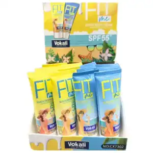Protector Solar Wokali Fit MC FPS 50+ 50 g miniatura 2